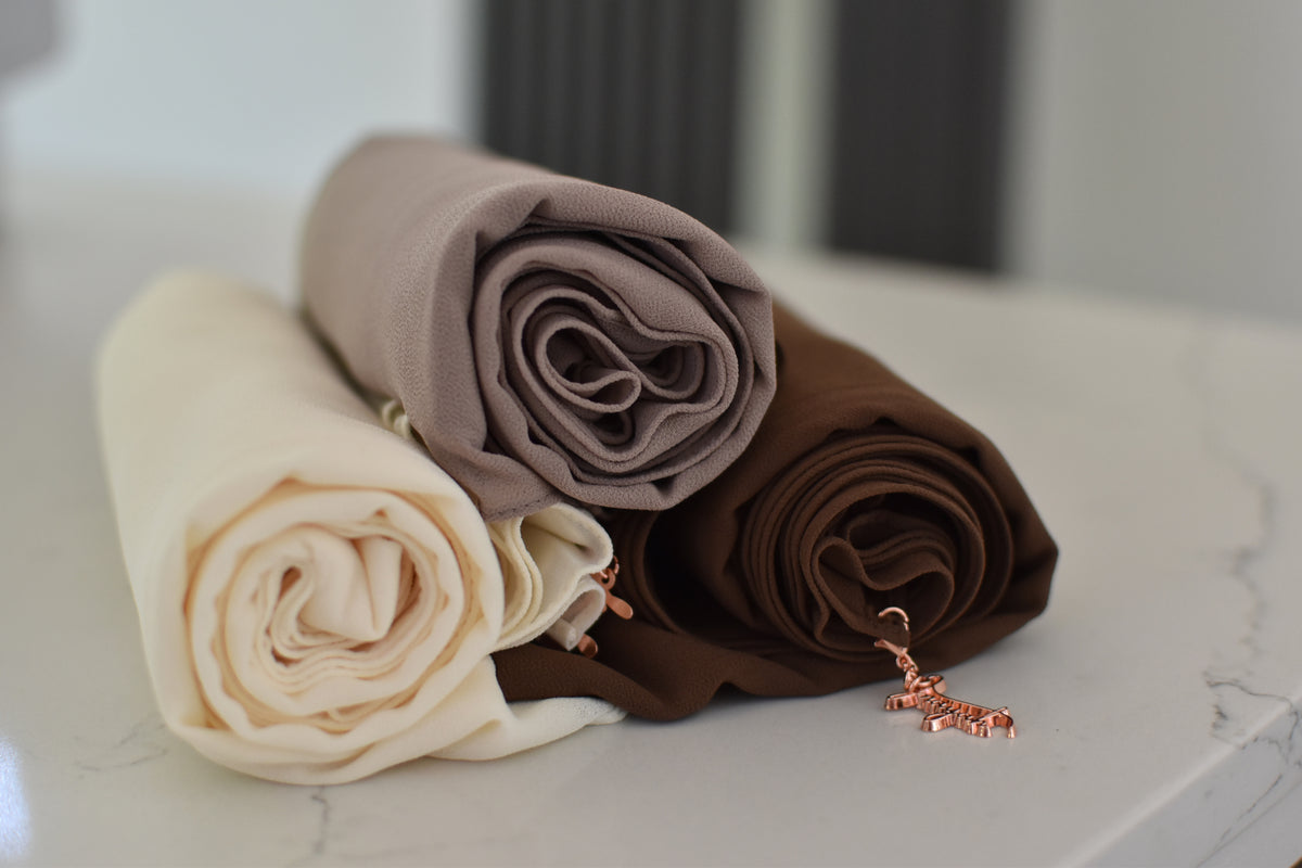 Neutral palette (individual shades) ~ Luxury Chiffon — view 5