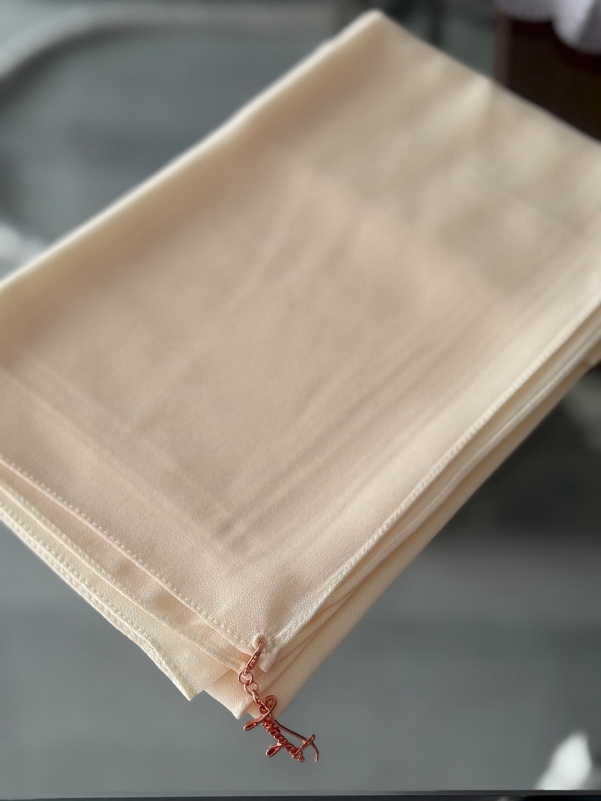 Champagne ~ Luxury Chiffon — view 4