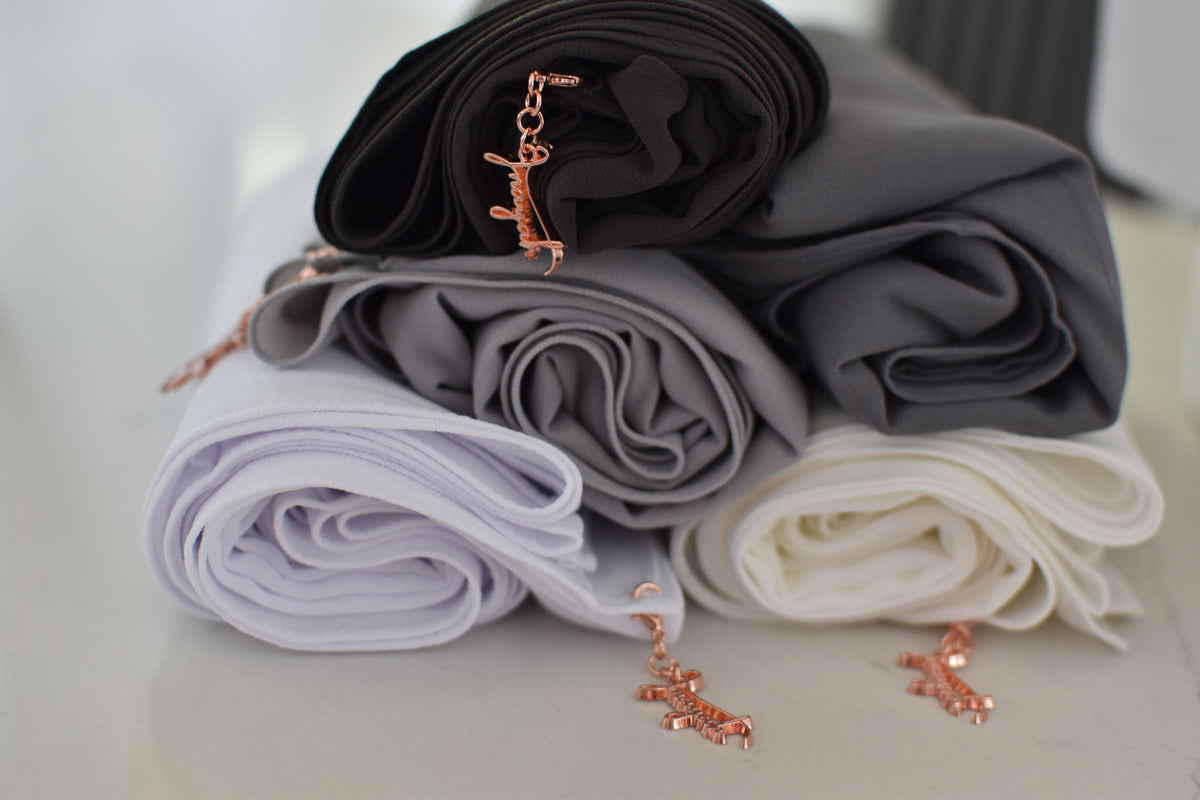 Grey palette (individual shades) ~ Luxury Chiffon — view 2