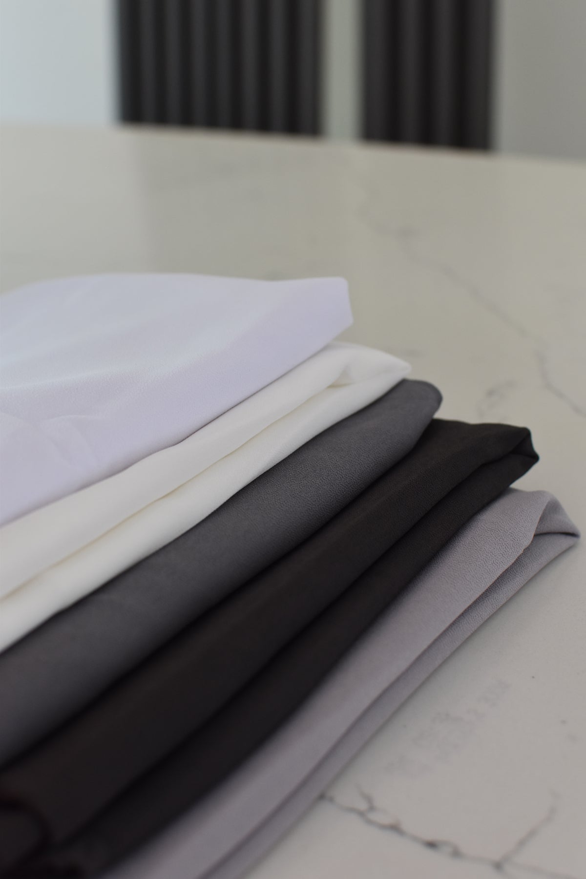 Grey palette (individual shades) ~ Luxury Chiffon — view 6