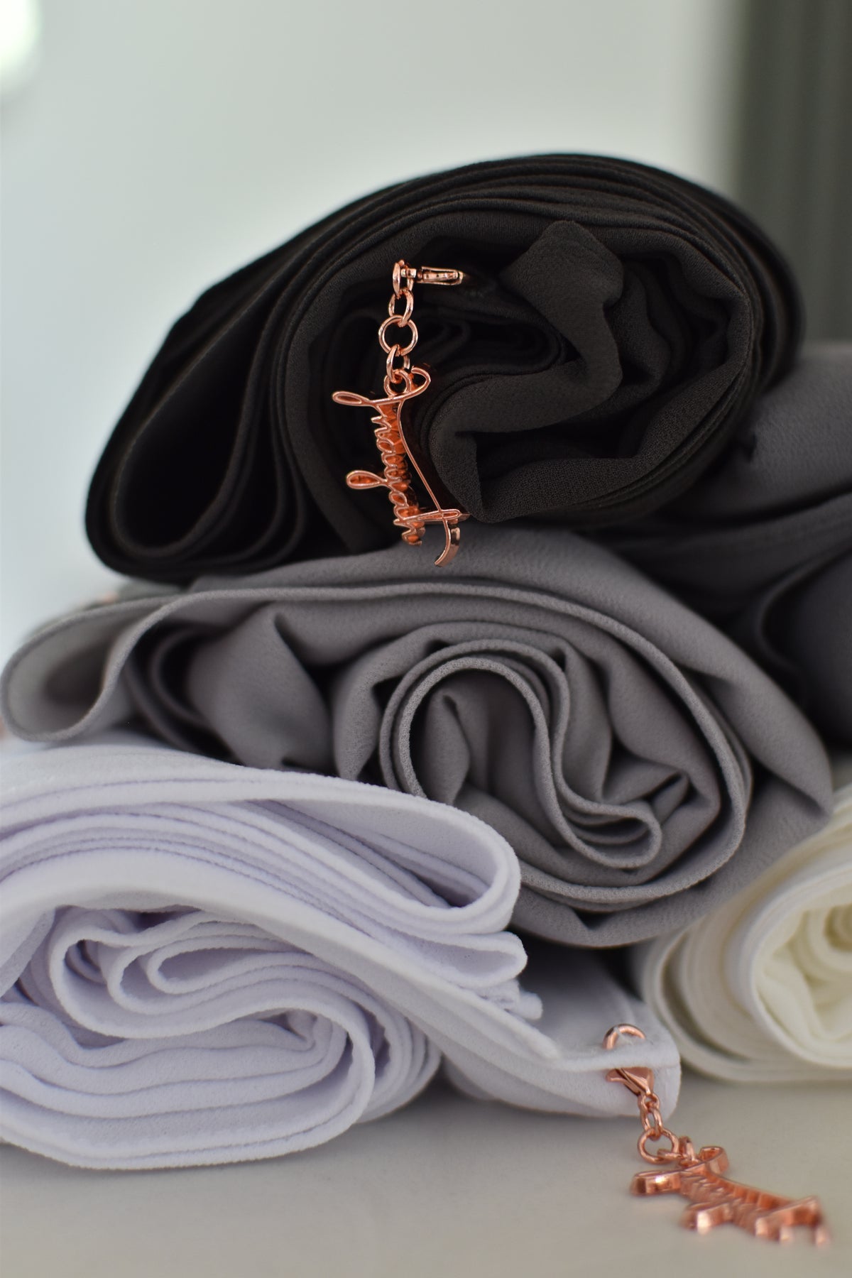 Grey palette (individual shades) ~ Luxury Chiffon — view 9