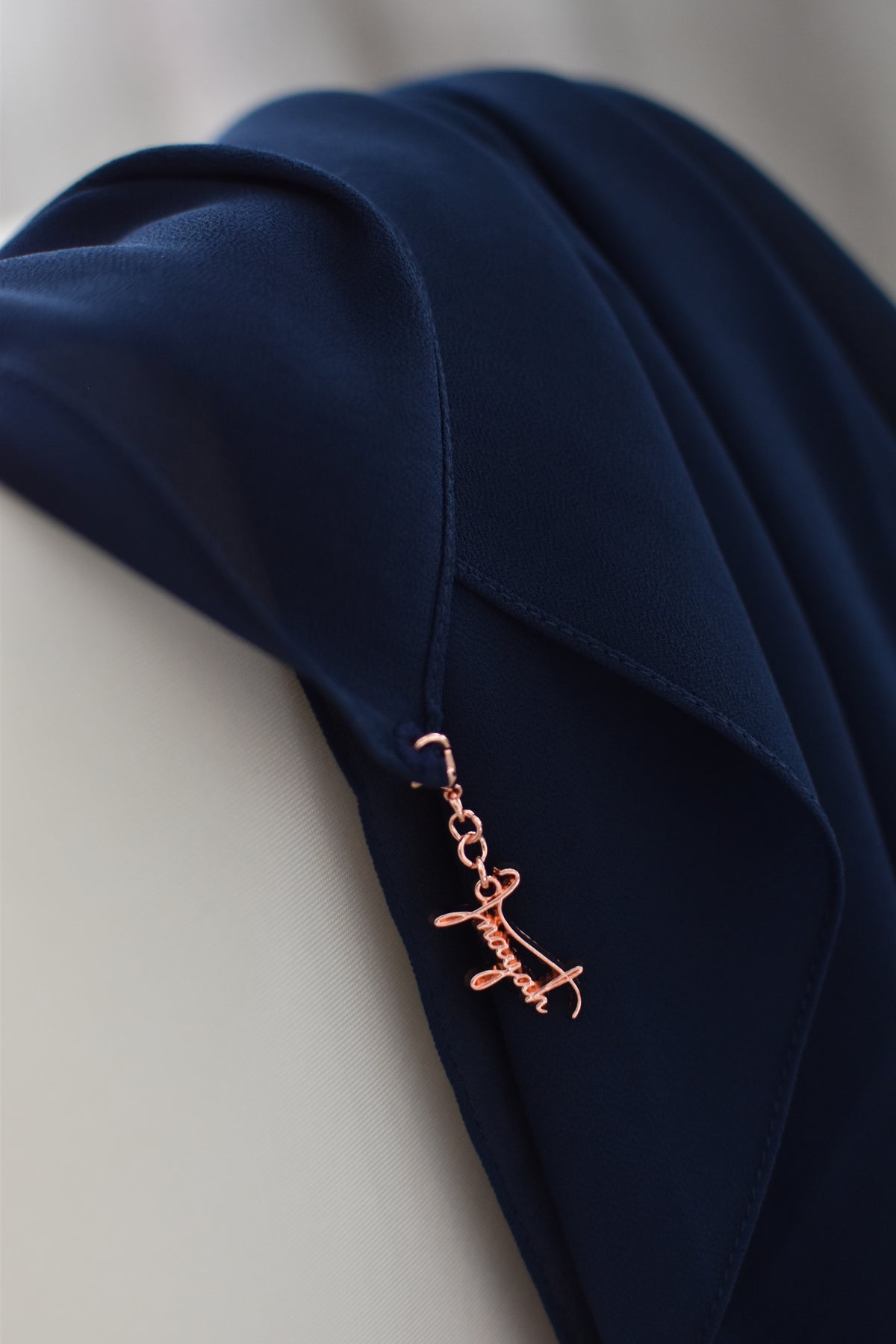 Navy ~ Luxury Chiffon