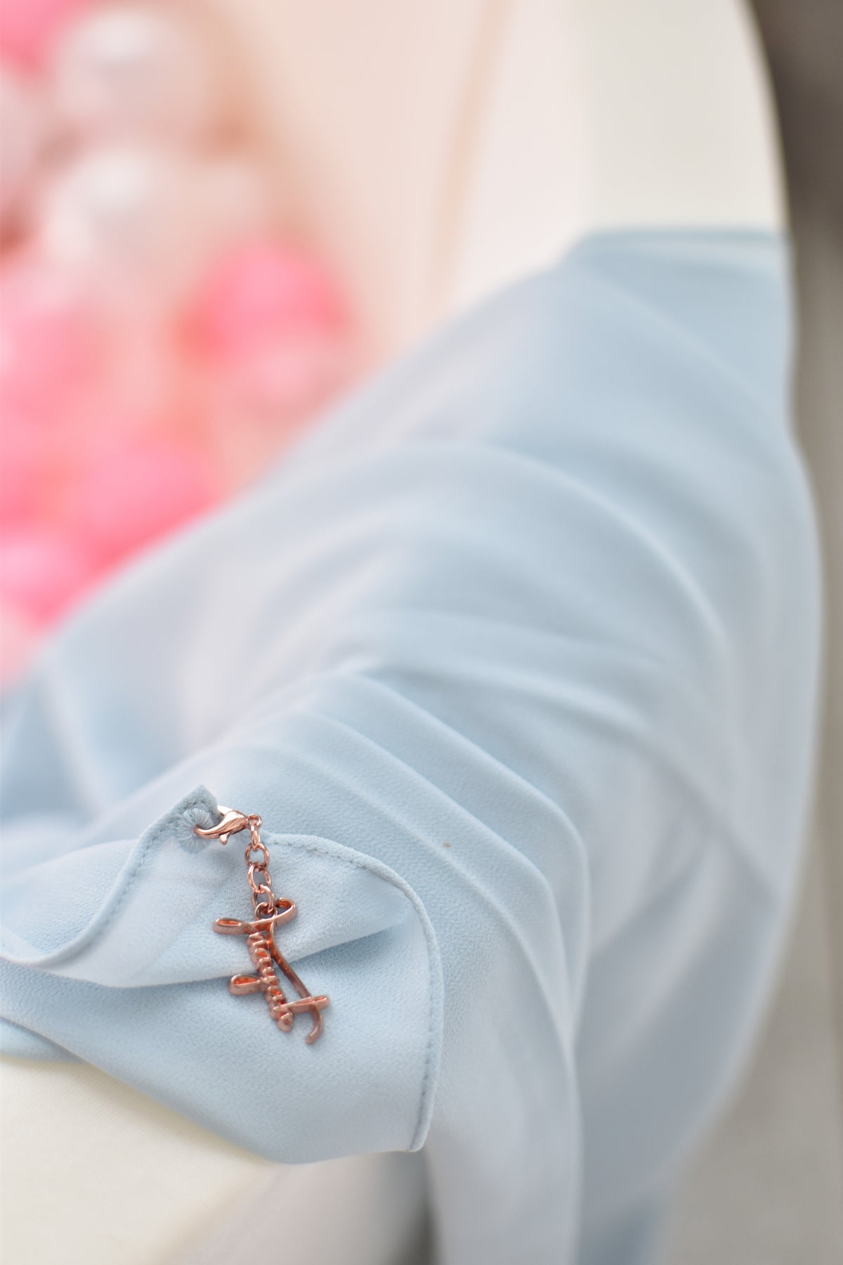 Frosted Pearl ~ Luxury Chiffon — view 2