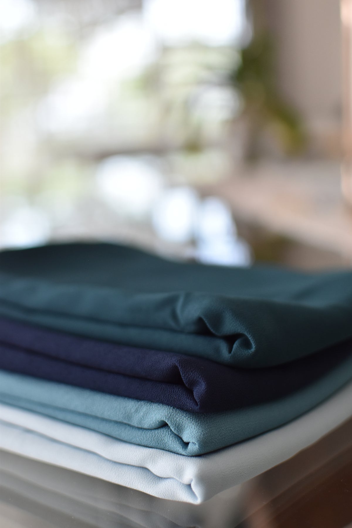 Frosted Pearl ~ Luxury Chiffon — view 4