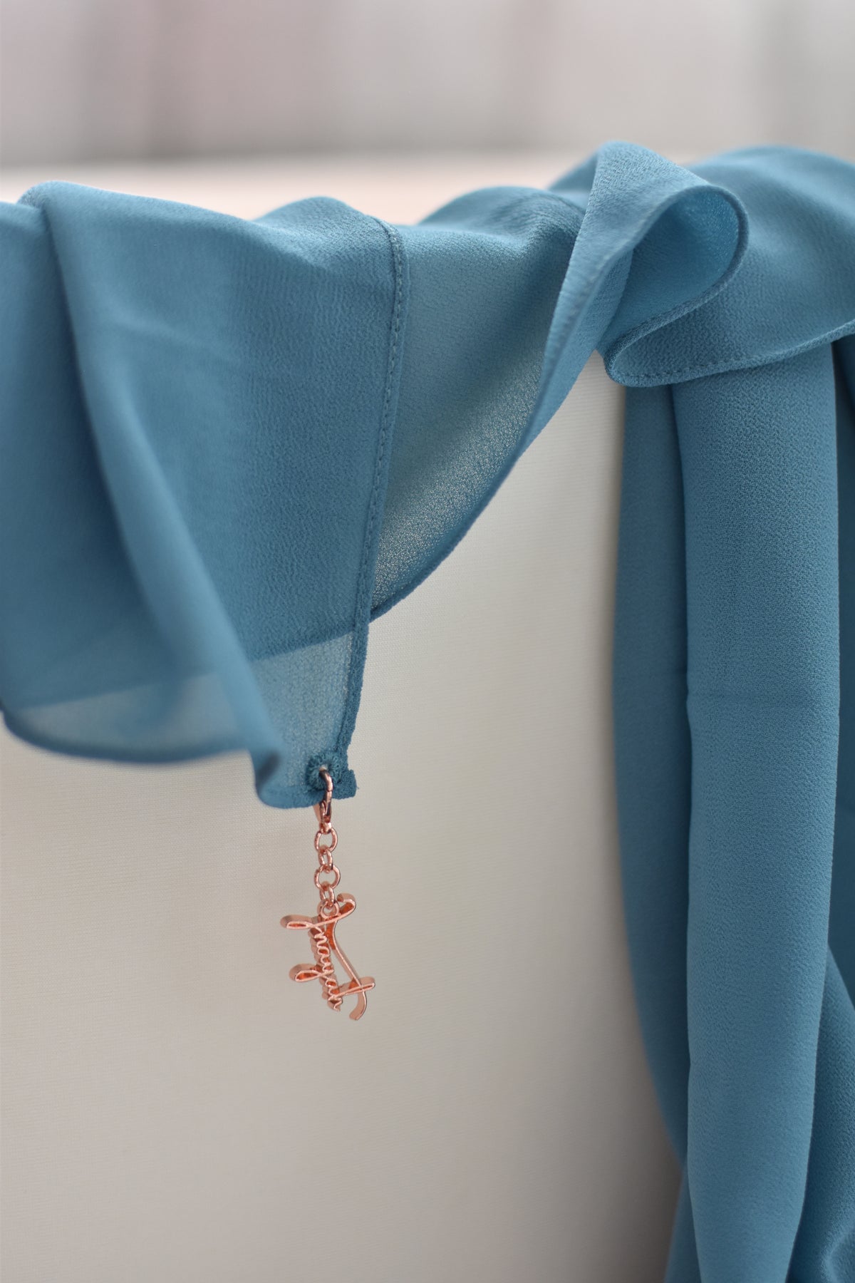 Teal ~ Luxury Chiffon — view 2