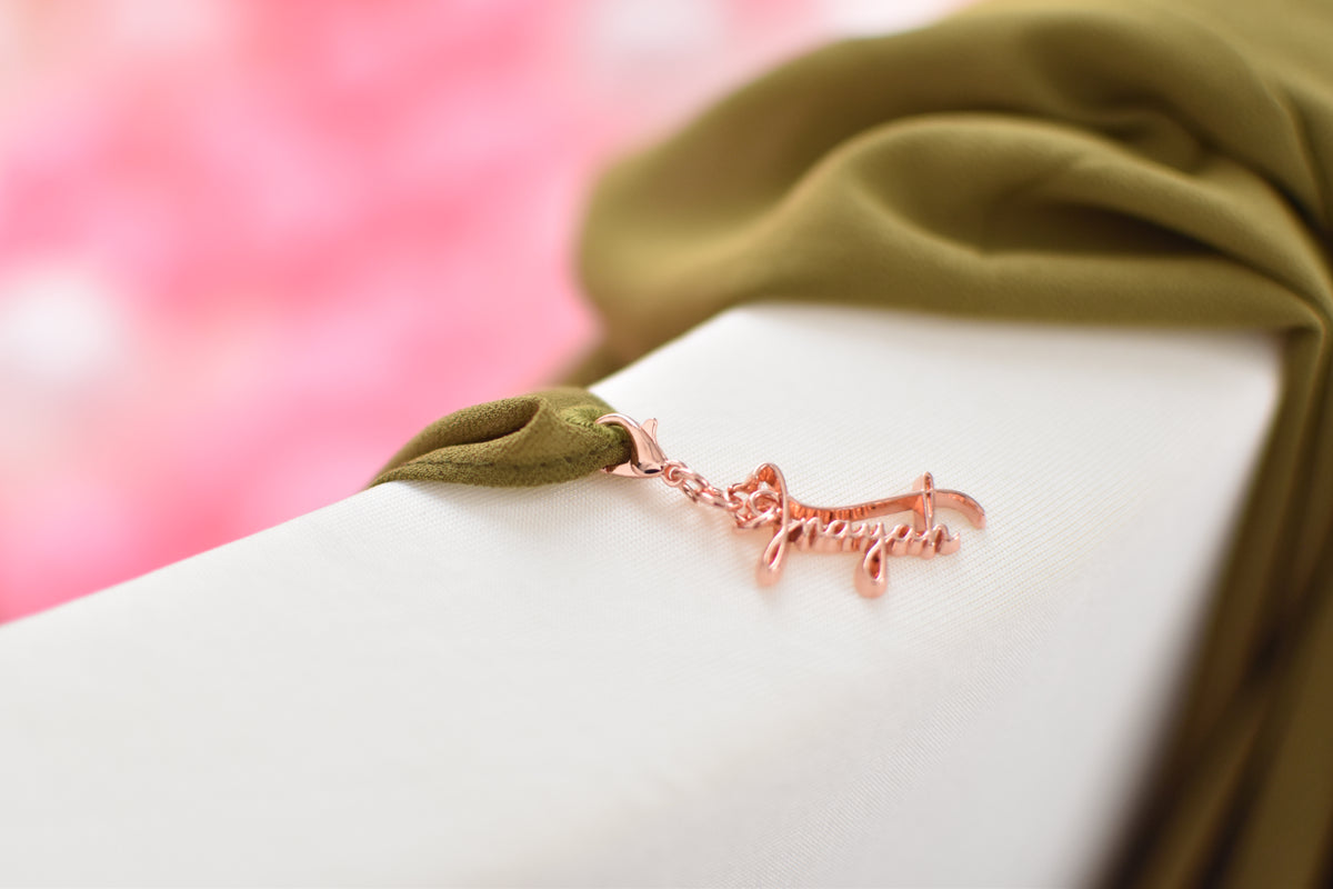 Warm Olive~ Luxury Chiffon — view 3