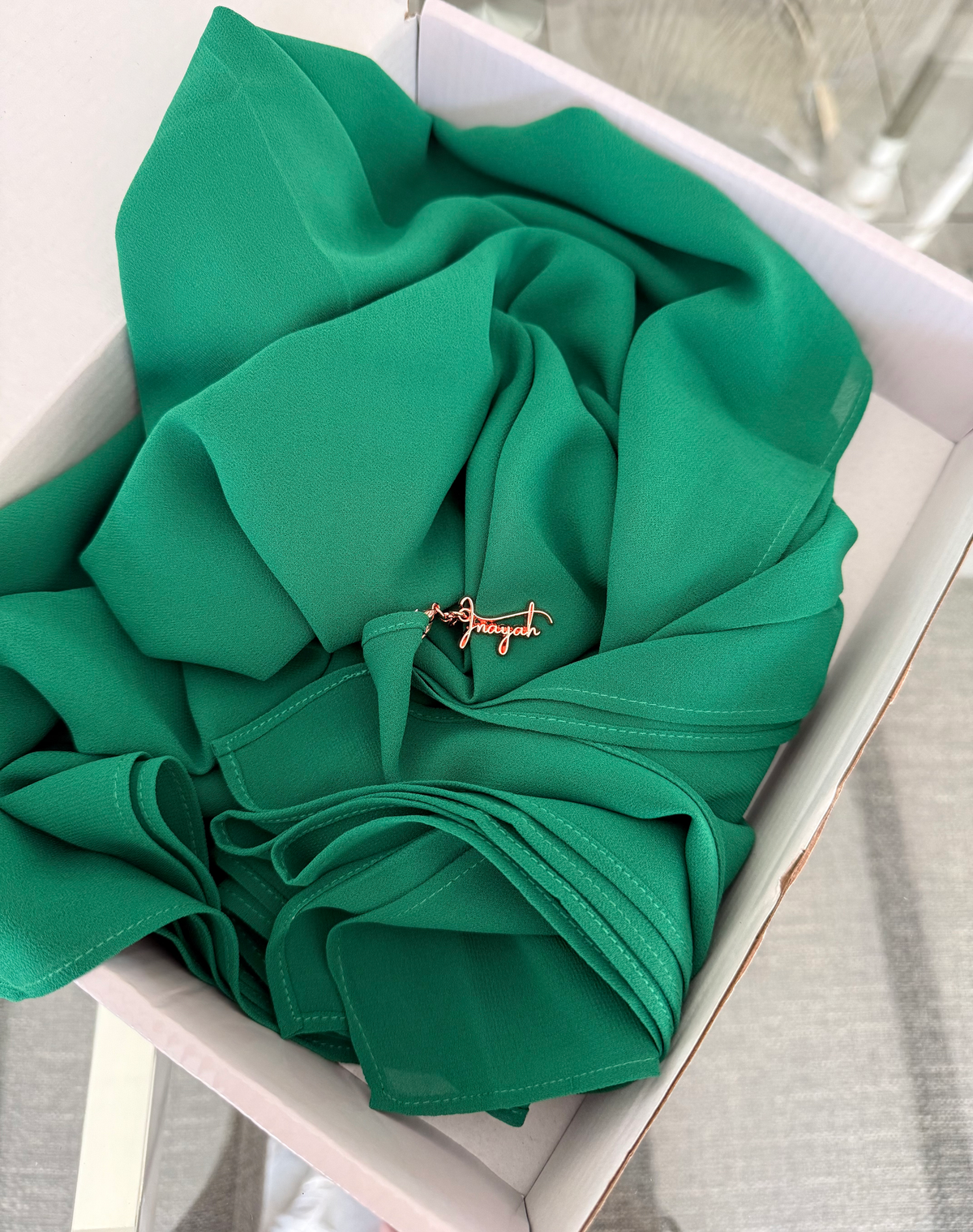 Woodland ~ Luxury Chiffon — view 3