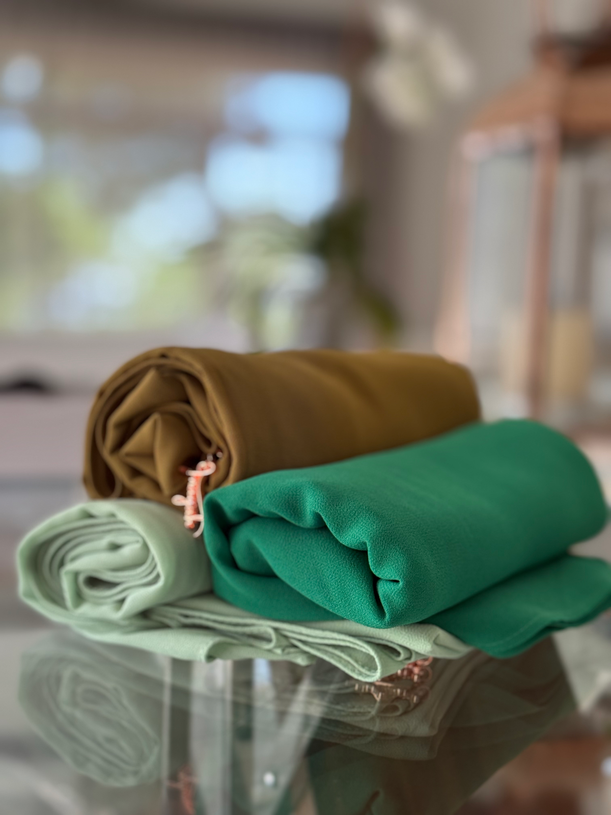 Woodland ~ Luxury Chiffon — view 4