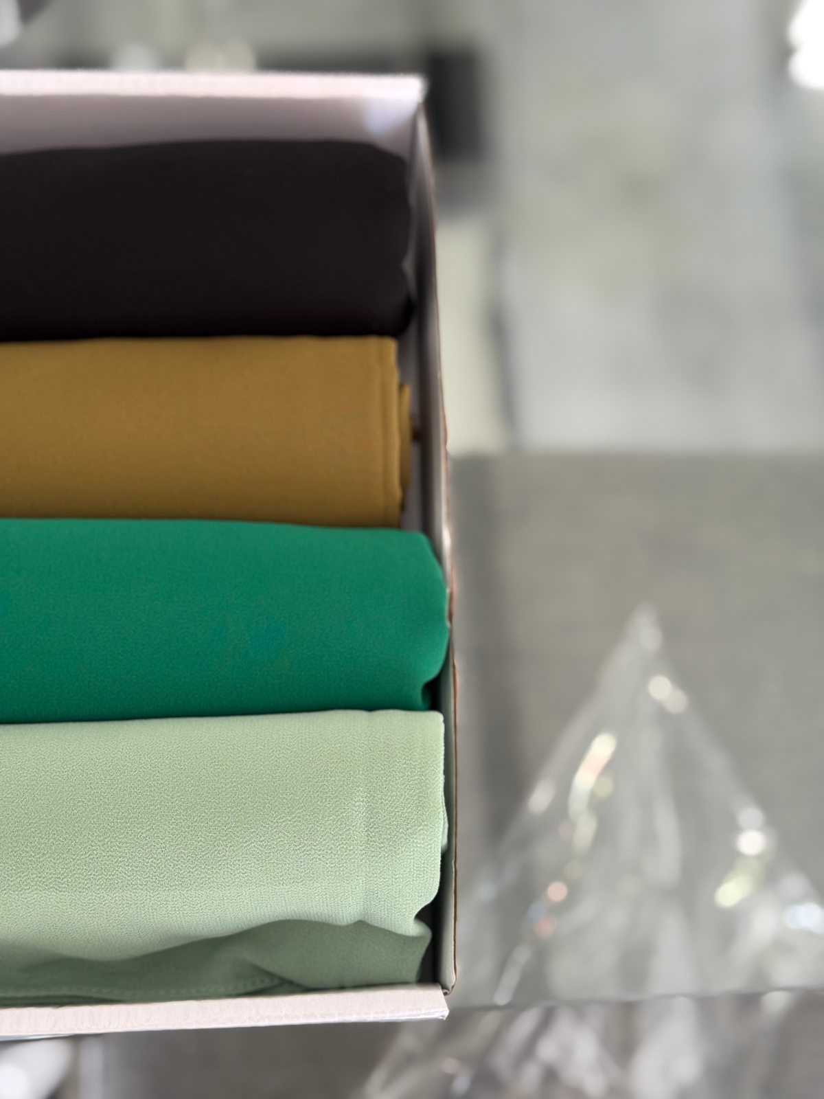 Woodland ~ Luxury Chiffon — view 5