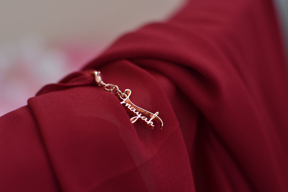 Ruby ~ Luxury Chiffon