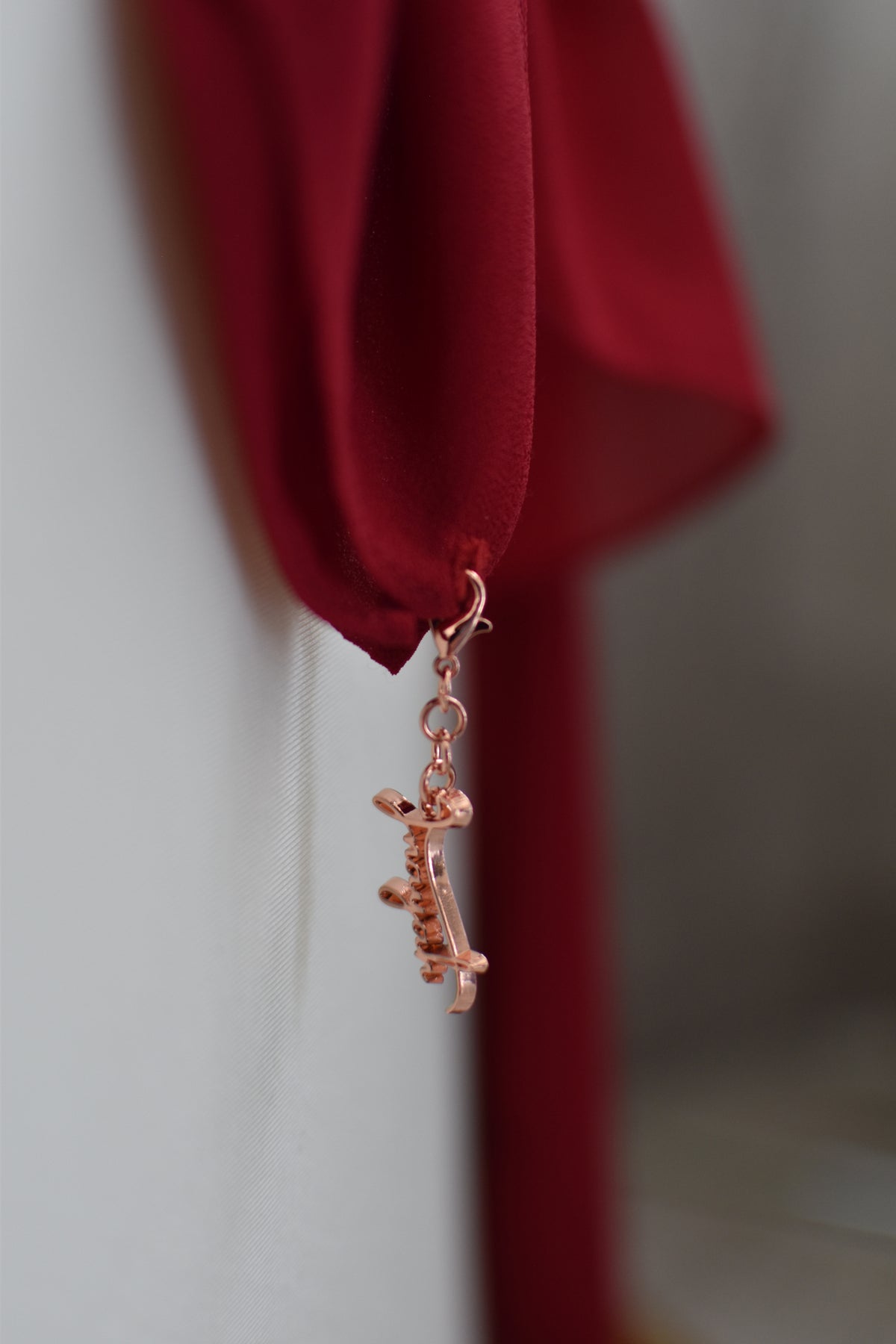 Ruby ~ Luxury Chiffon — view 2