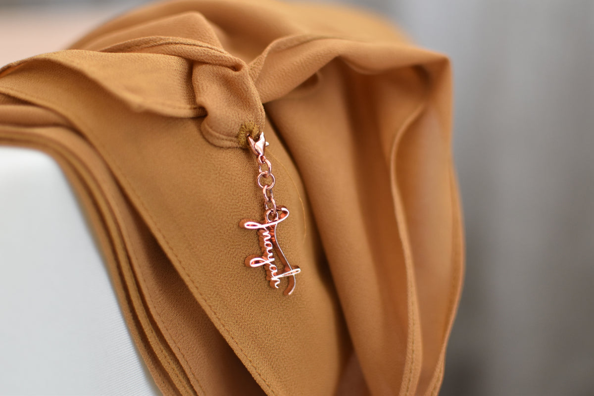 Honey Gold ~ Luxury chiffon