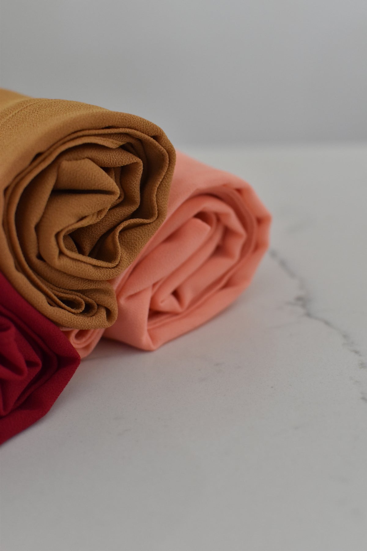 Honey Gold ~ Luxury chiffon — view 3