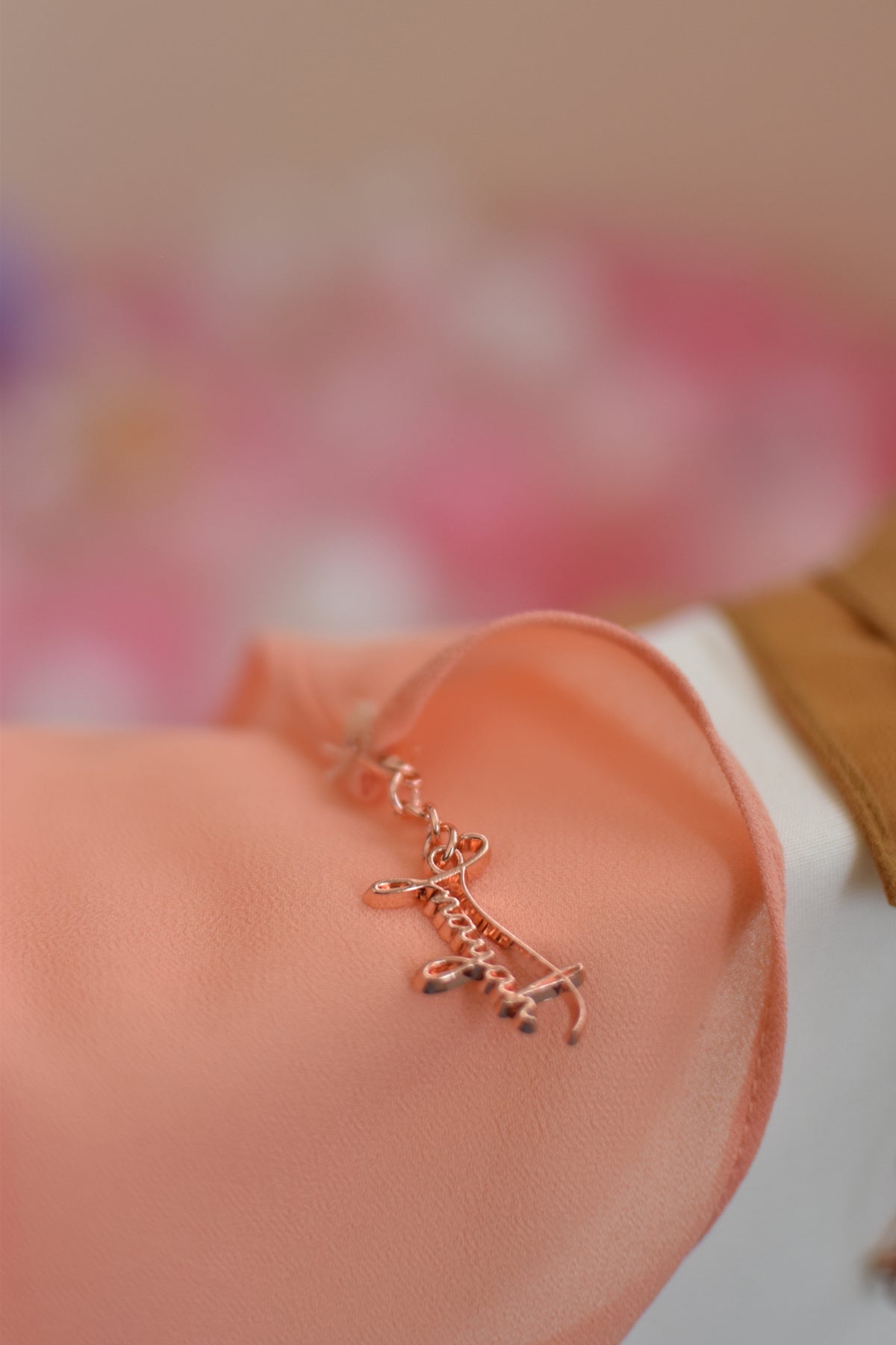 Peach Sorbet ~ Luxury chiffon
