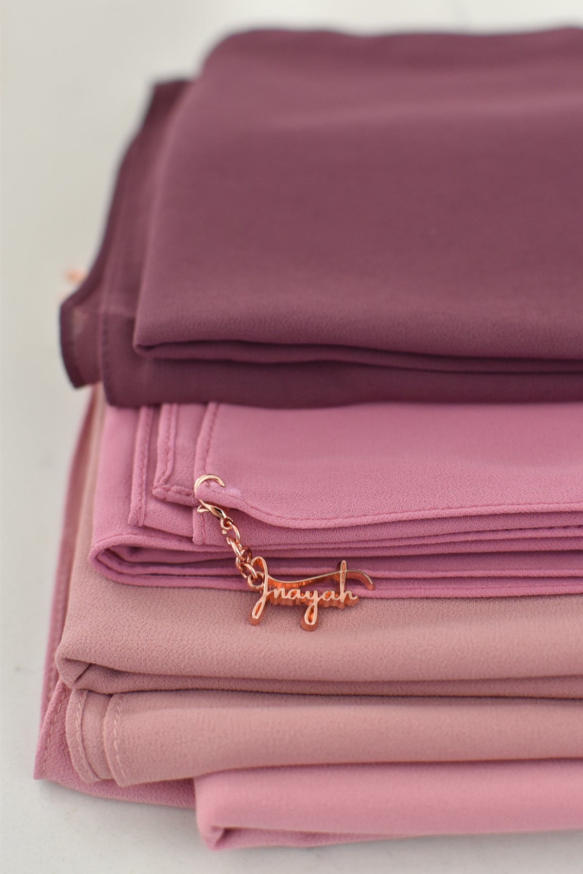 Pinks (individual shades) ~ Luxury Chiffon — view 2