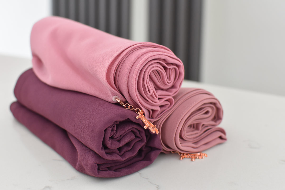 Pinks (individual shades) ~ Luxury Chiffon — view 4