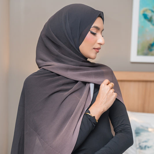 Luxury Ombre Hijab – 260 – 260