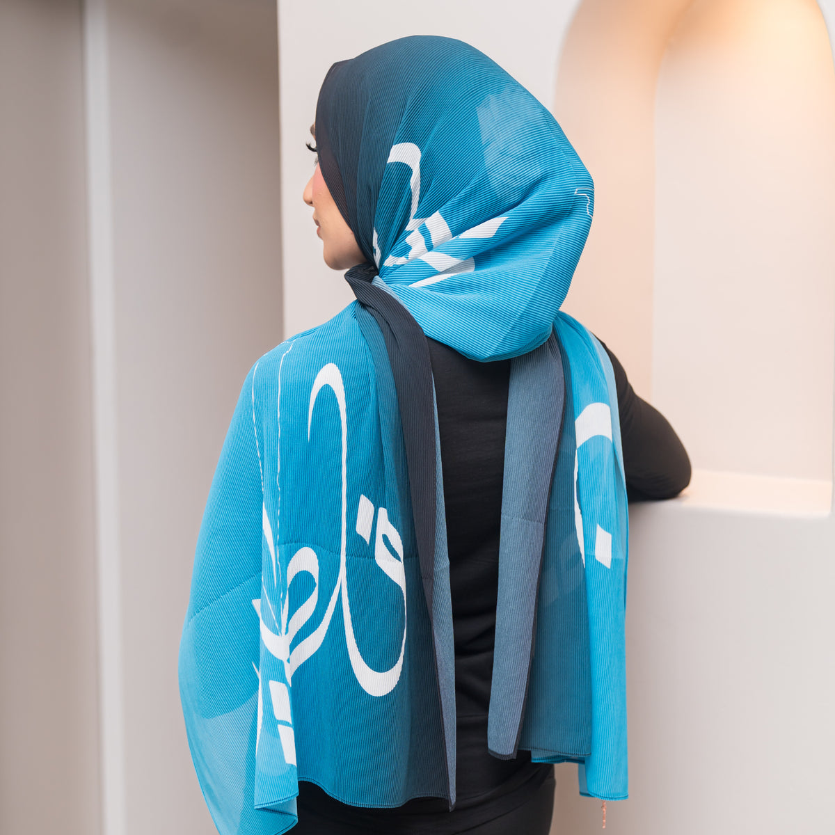 فلسطين  Blue — view 2