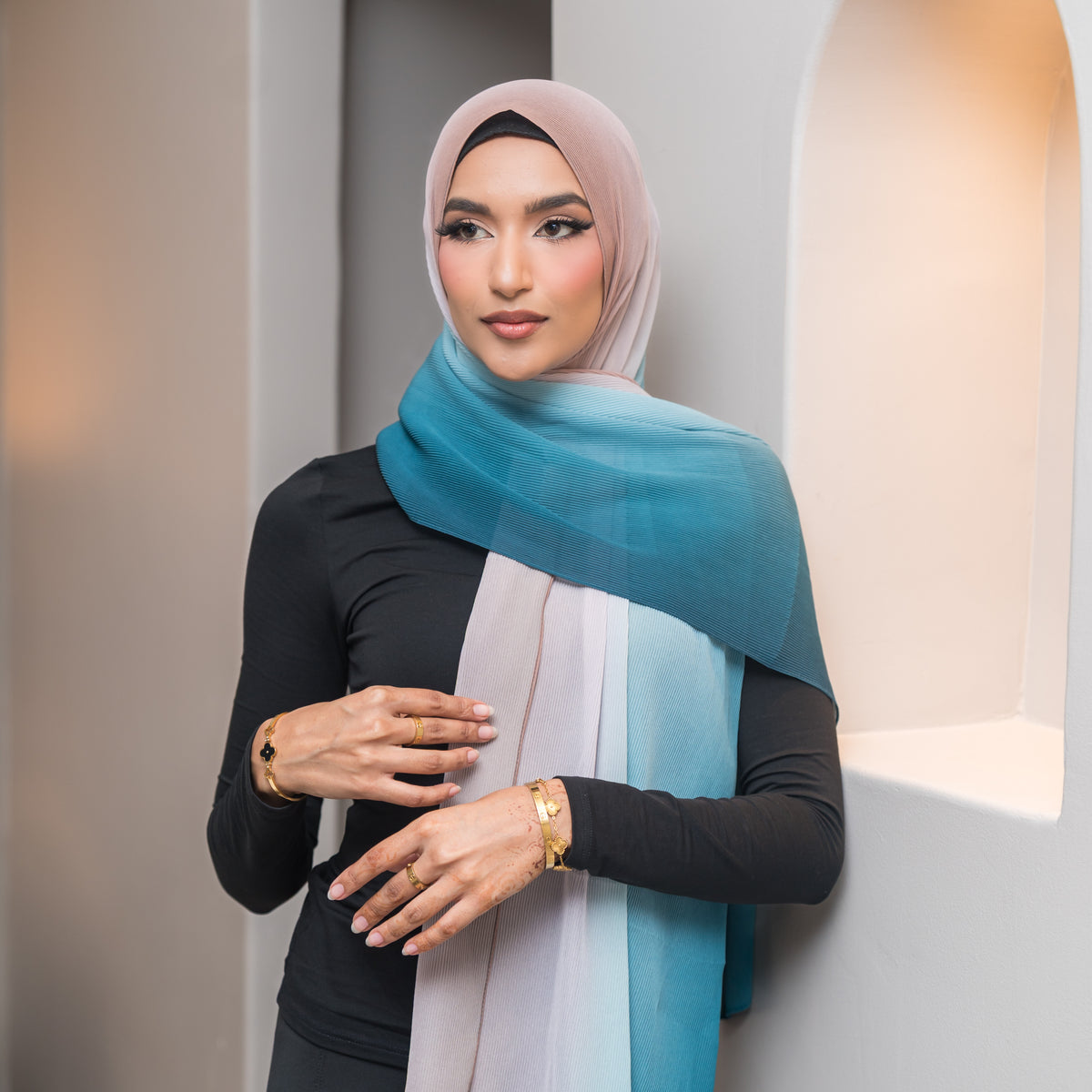 Coastal Calm ~ Luxury Crimped