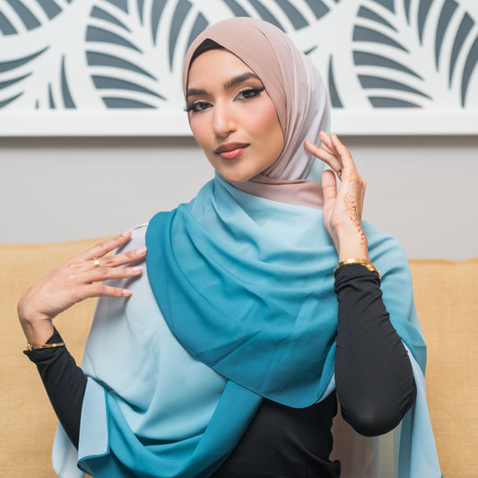 Coastal Calm ~ Luxury Chiffon