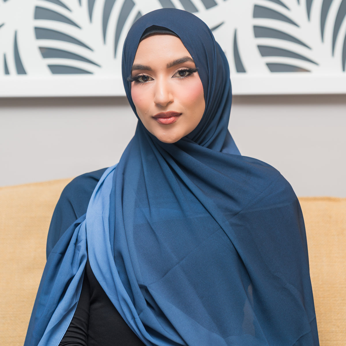 Midnight Mist - luxury chiffon