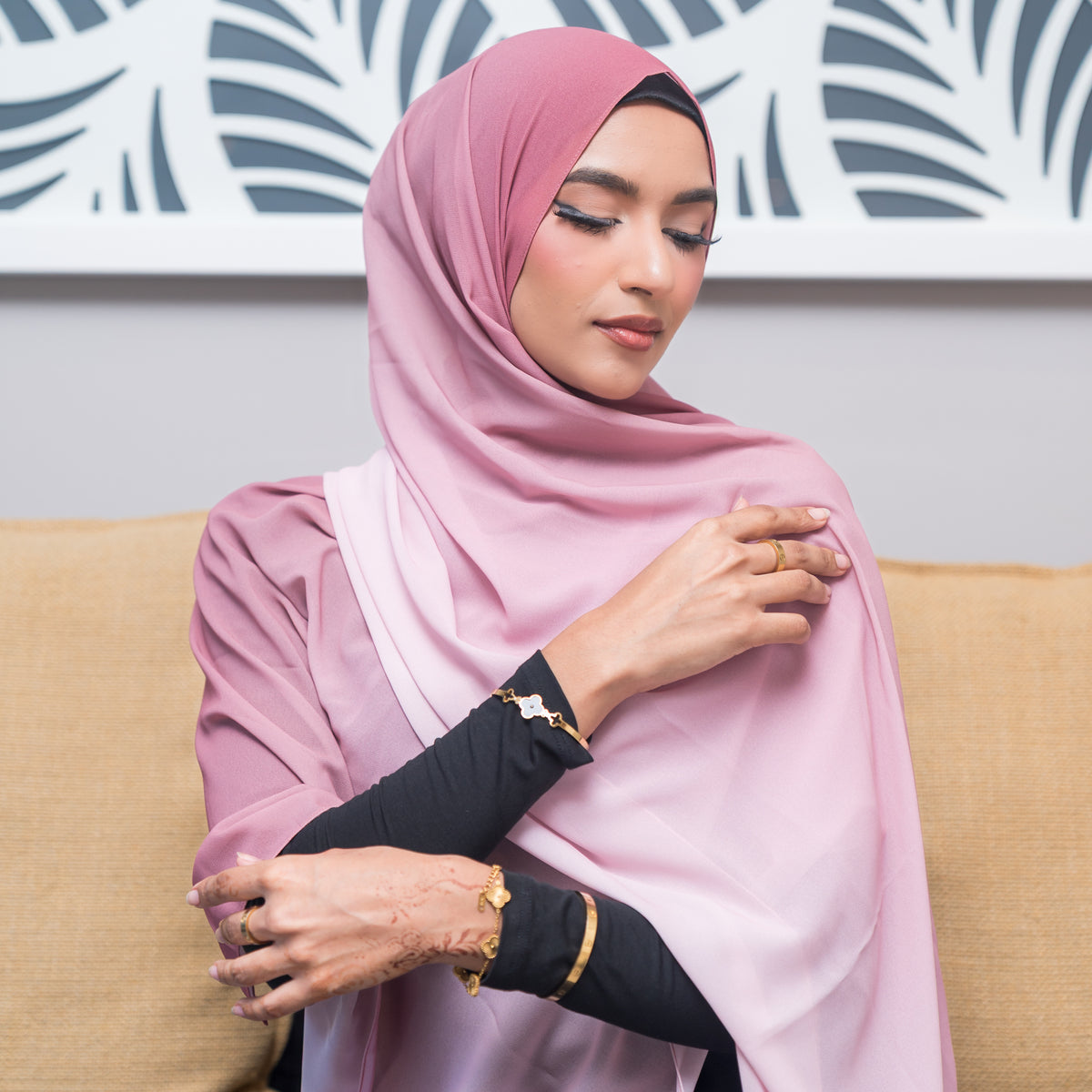 Turkish Delight ~ Luxury chiffon — view 2
