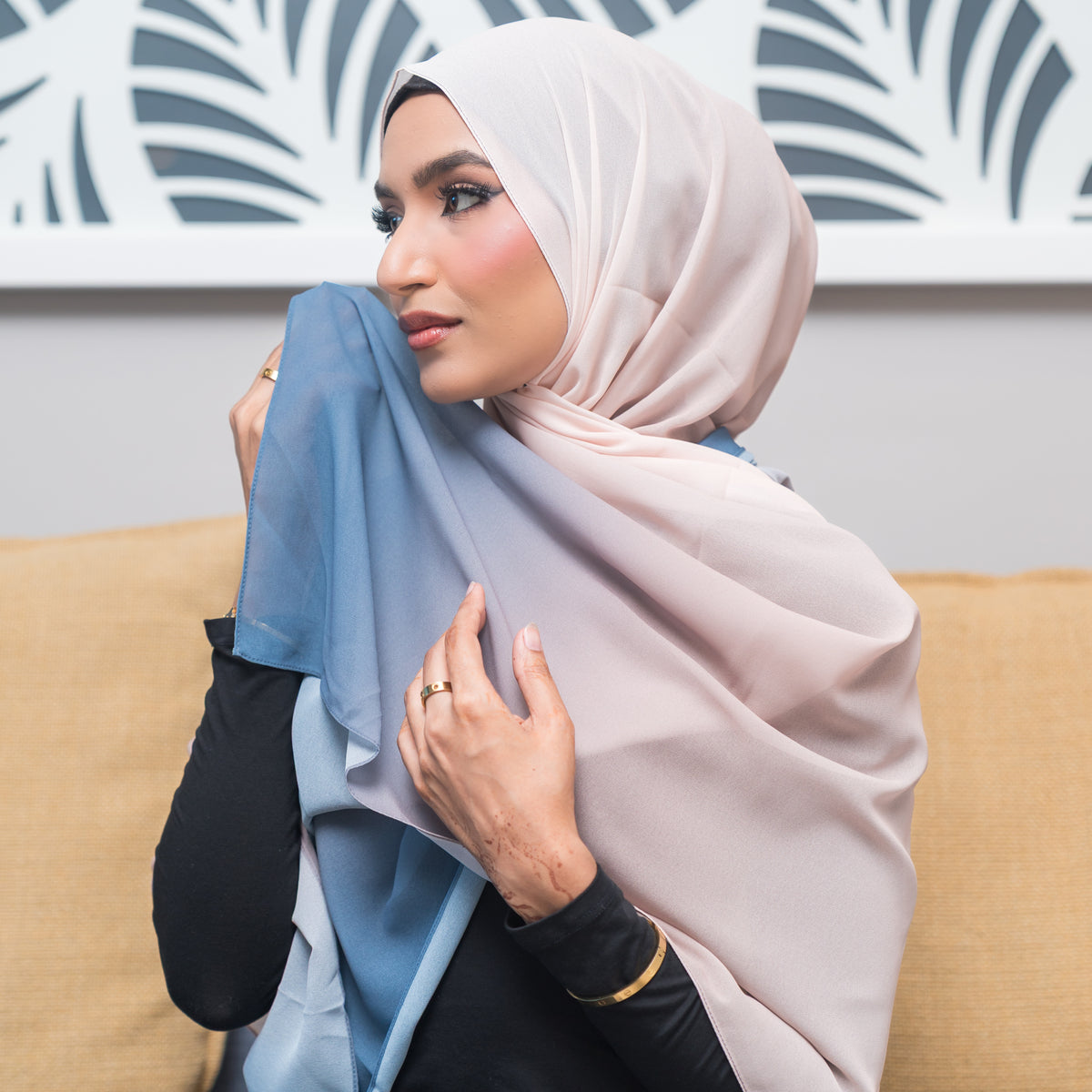 Horizon ~ Luxury chiffon — view 2