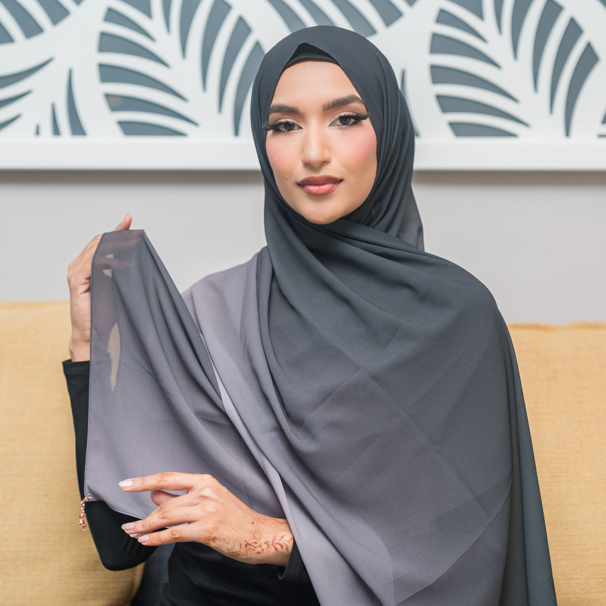 Luxury Ombre Hijab – 286 – 286