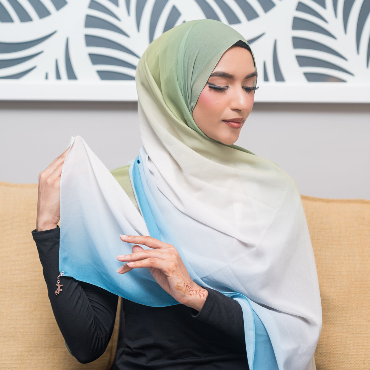 Meadow ~ Luxury Chiffon