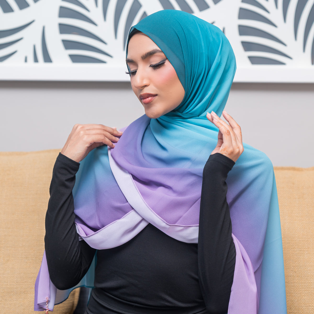 Mermaid ~ Luxury Chiffon