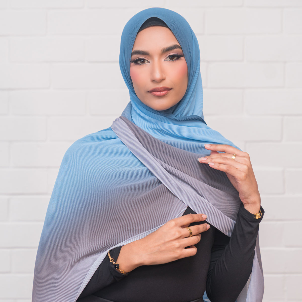 Luxury Ombre Hijab – 289 – 289