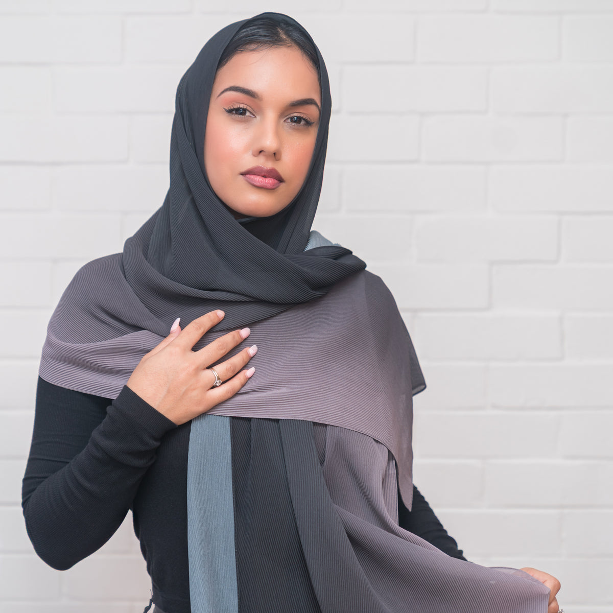 Luxury Ombre Hijab – 290 – 290