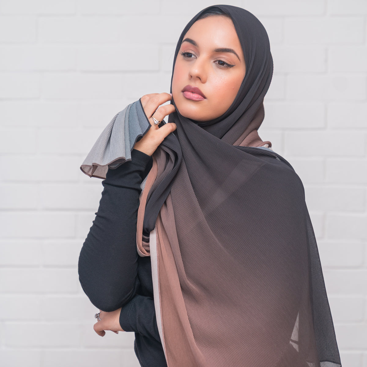 Luxury Ombre Hijab – 292 – 292