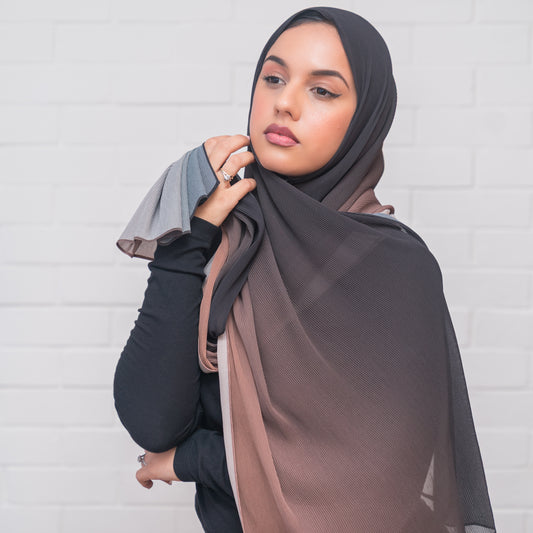 Luxury Ombre Hijab – 292 – 292