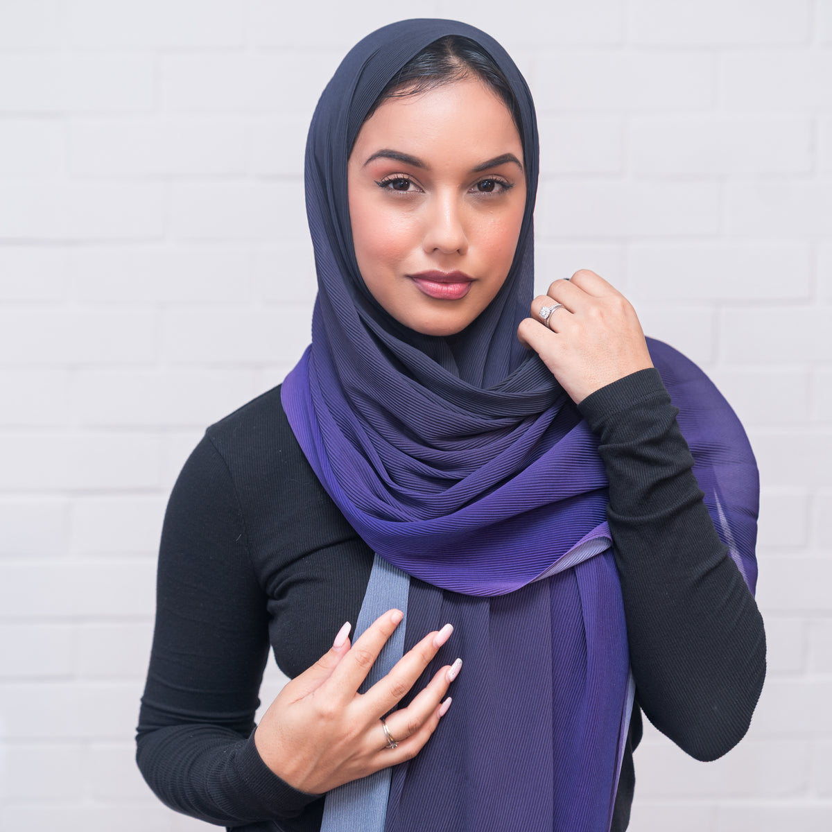 Luxury Ombre Hijab – 297 – 297