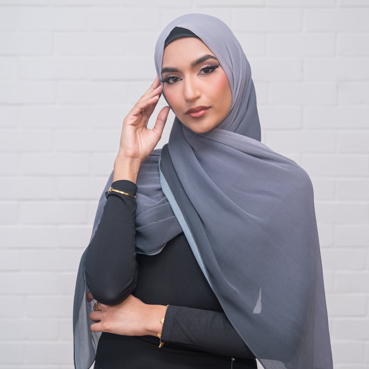 Luxury Ombre Hijab – 298 – 298