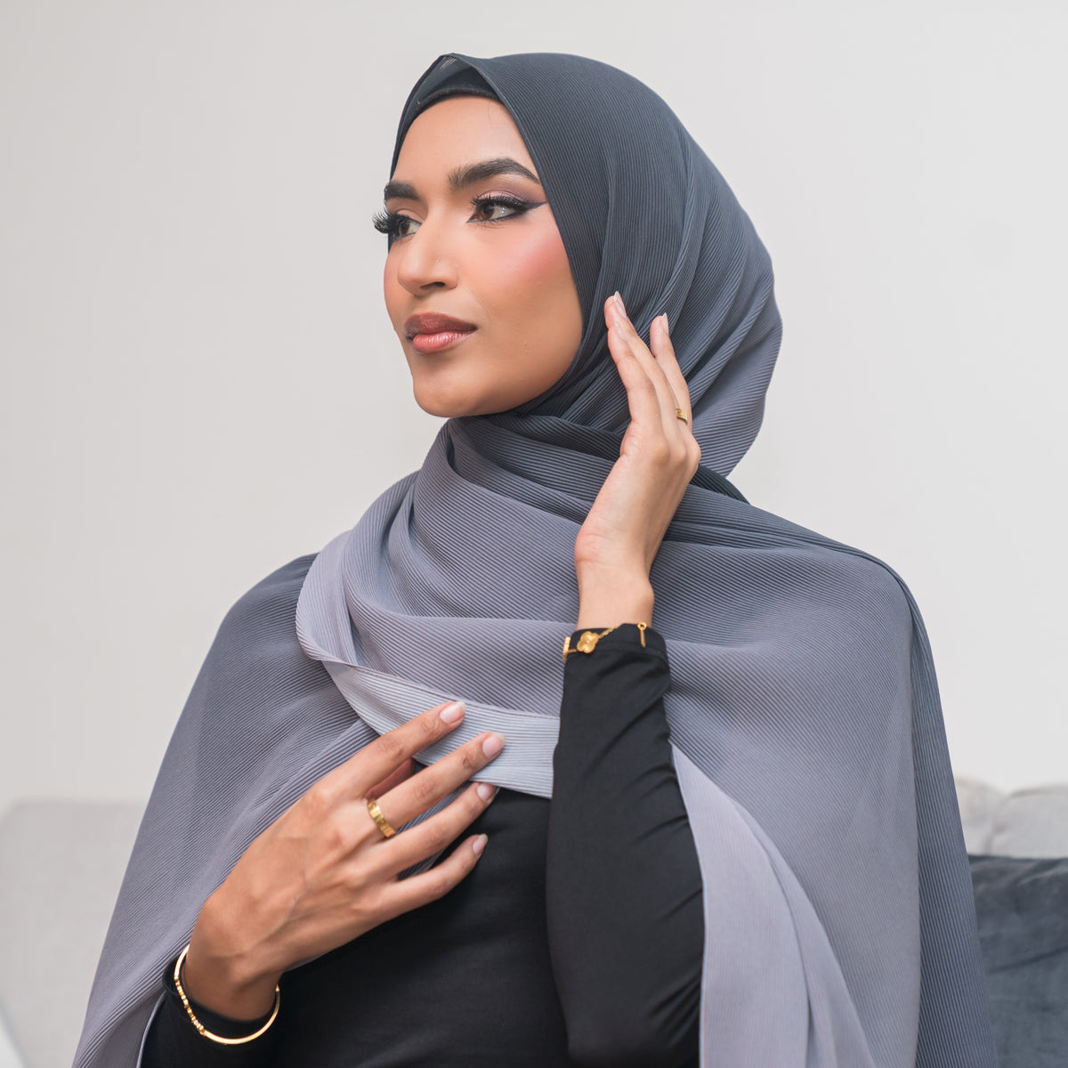 Luxury Ombre Hijab – 300 – 300