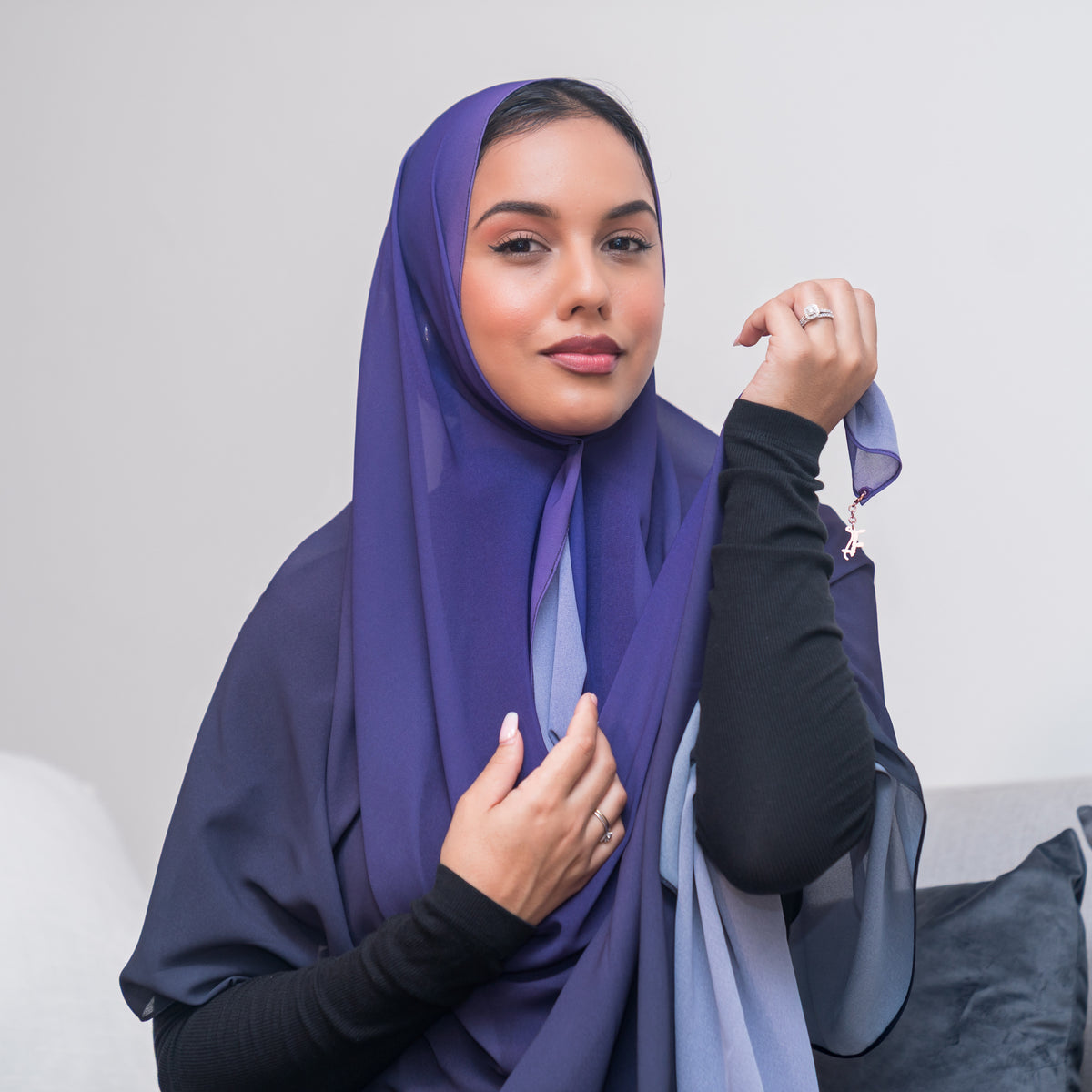 Luxury Ombre Hijab – 306 – 306