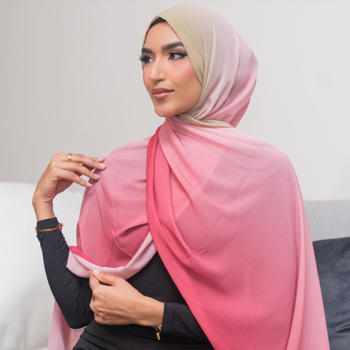 Watermelon ~ Luxury chiffon