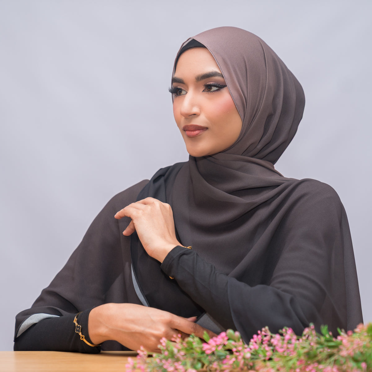 Luxury Ombre Hijab – 315 – 315 — view 2