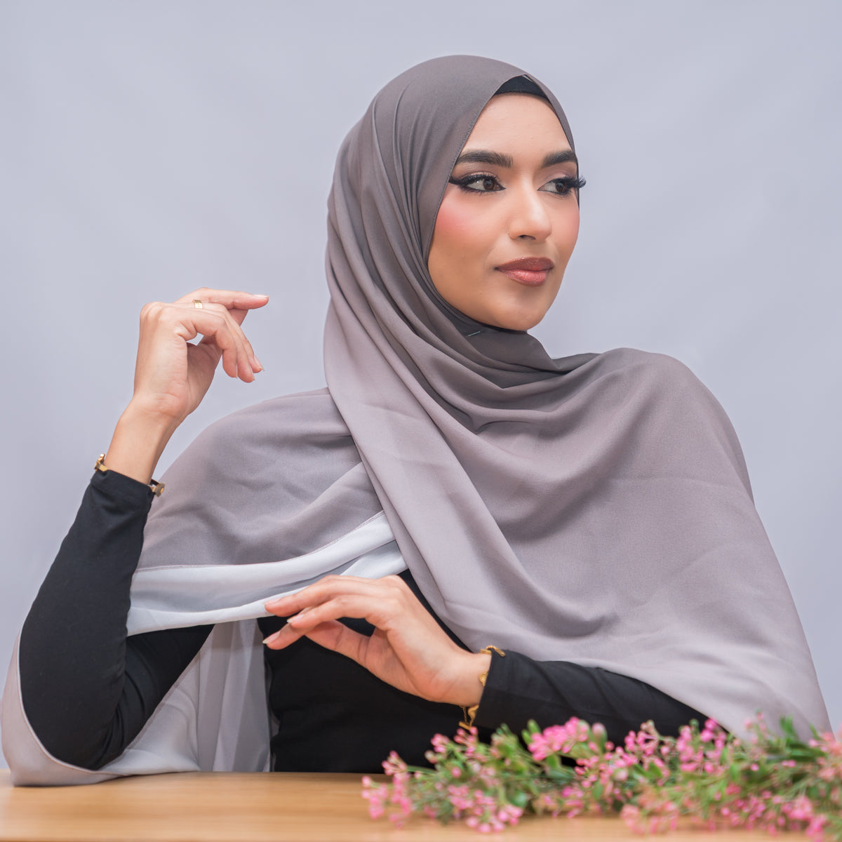 Luxury Ombre Hijab – 316 – 316