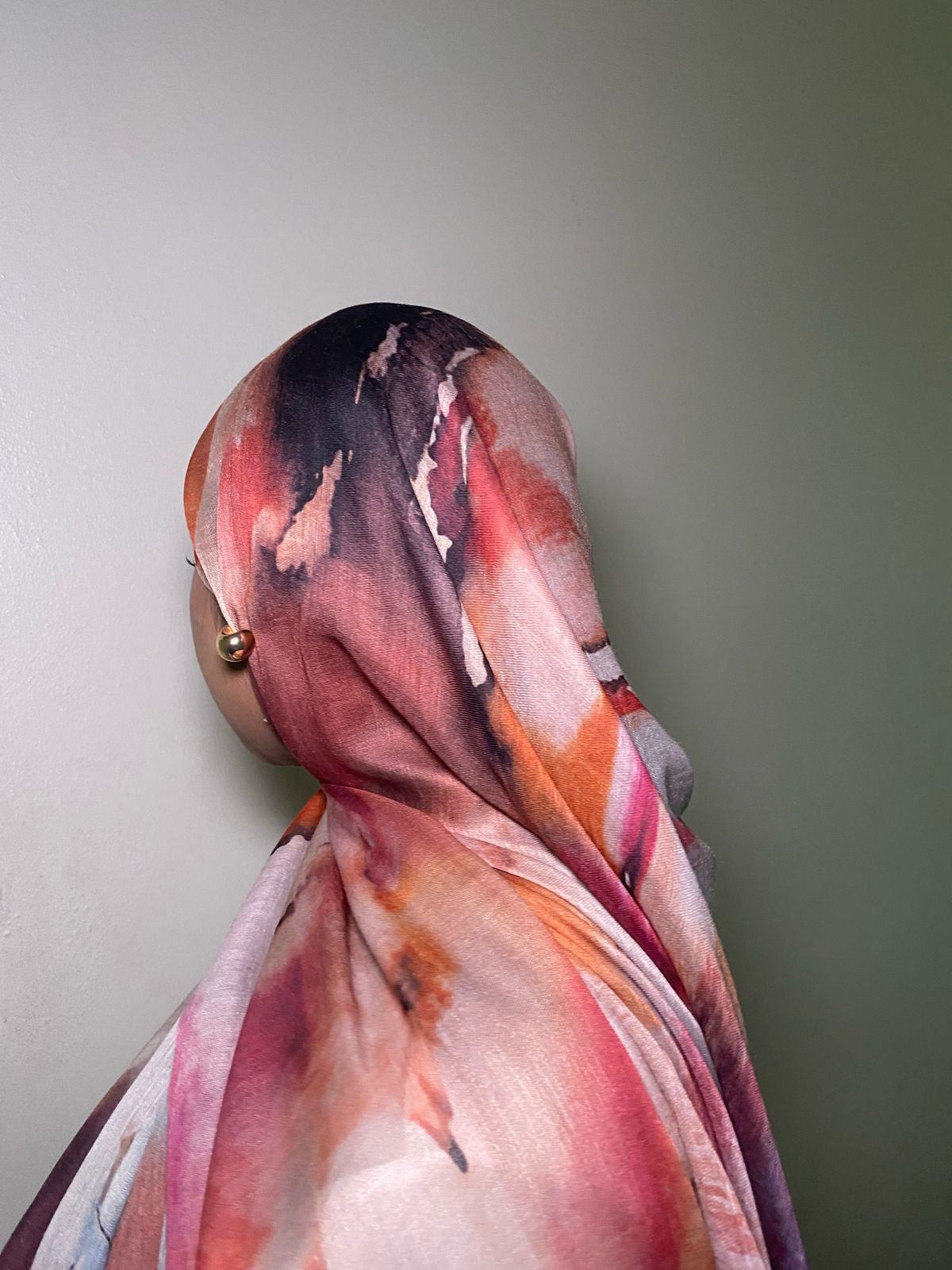 Watercolour ~ Modal&Cotton Blend – 324 — view 2