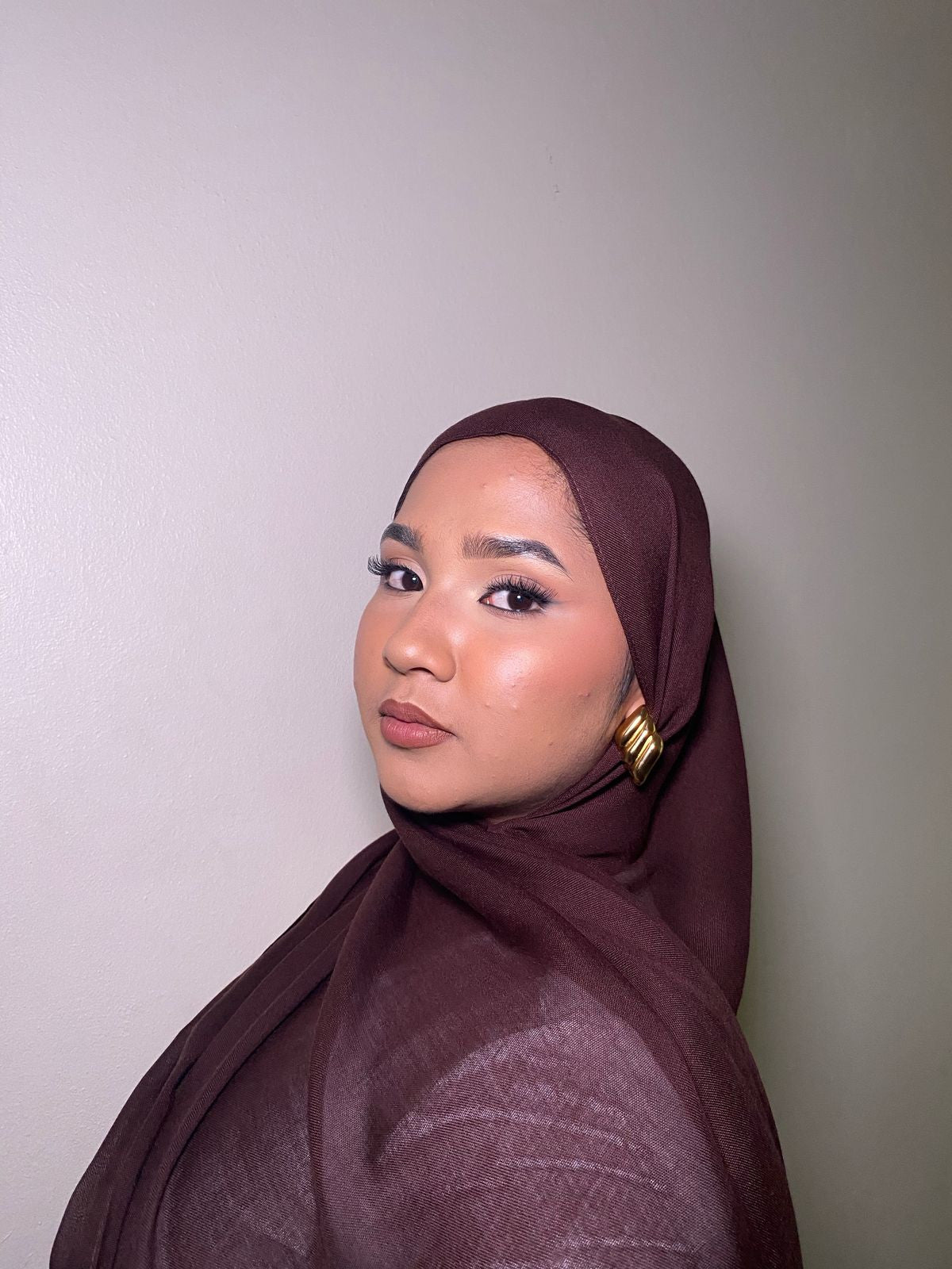 Premium Modal ~ Cocoa Brown — view 3