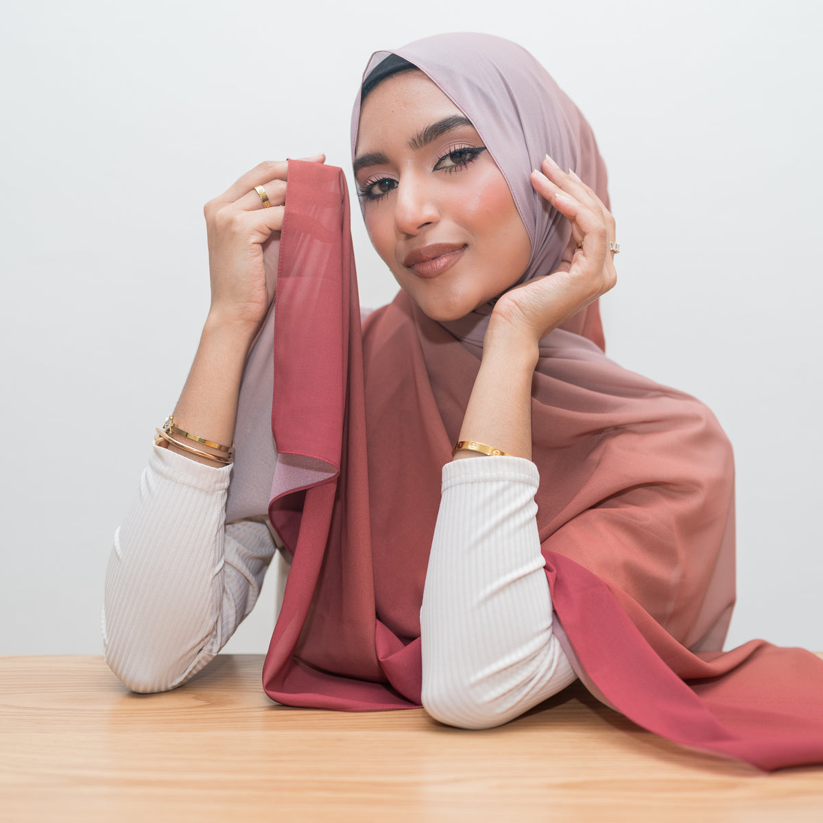 Autumn ~ luxury chiffon — view 2