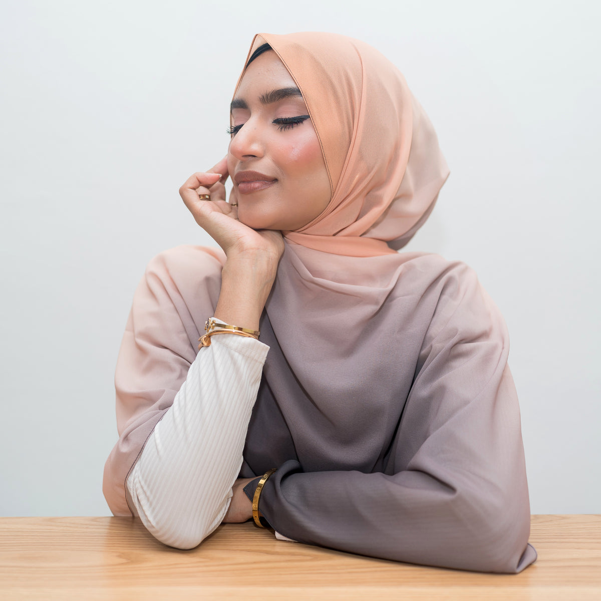 Dune ~ luxury chiffon — view 2