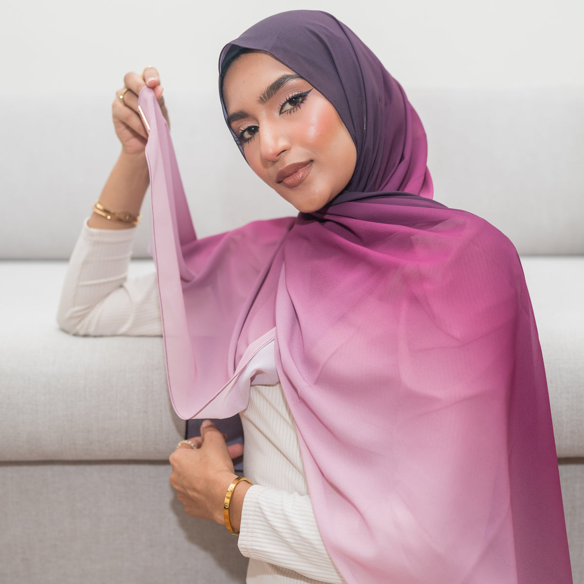 Mulberry ~ luxury chiffon