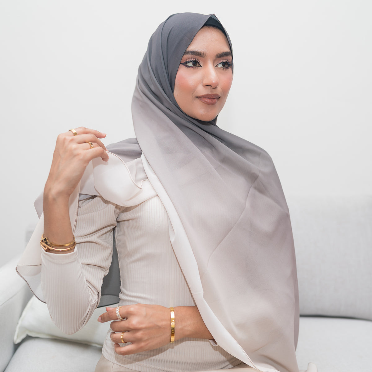 Moonlight ~ luxury chiffon — view 2