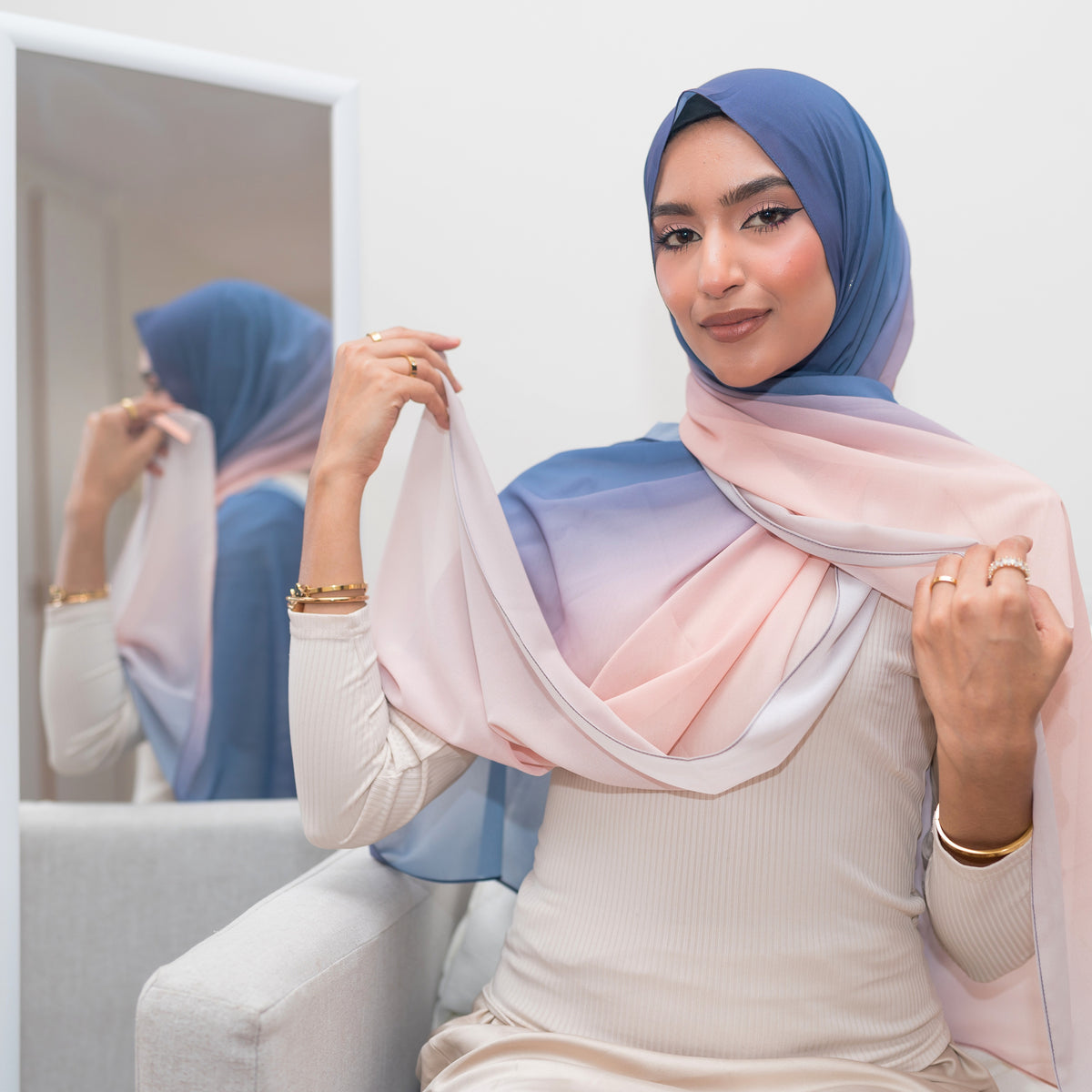 Malibu ~ luxury chiffon