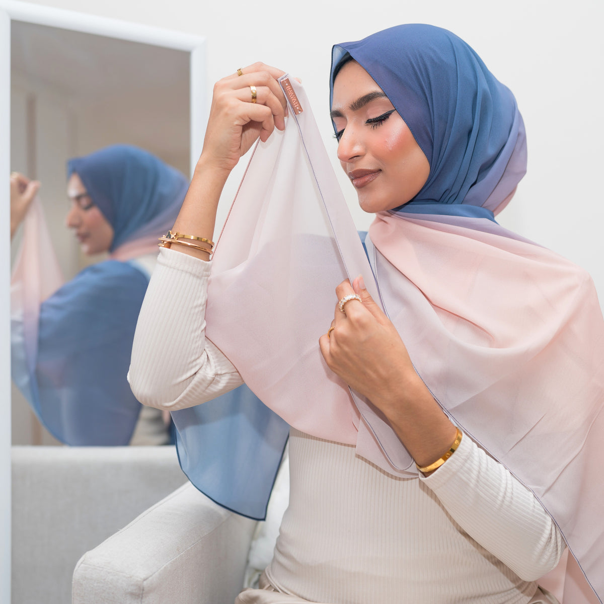 Malibu ~ luxury chiffon — view 2