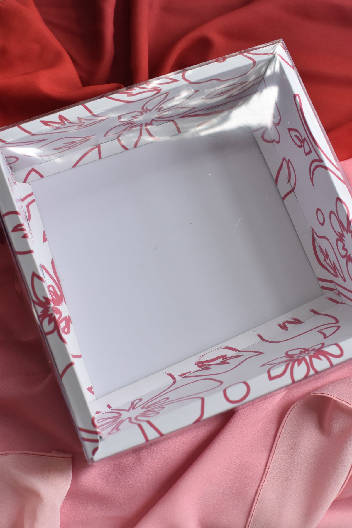 3 scarves box & ribbon Gift Set — view 3